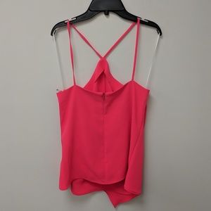 Amanda Uprichard Tops - Amanda Uprichard Unknown Pink Top size Medium Amanda Uprichard Tops - Amanda Uprichard Unknown Pink Top size Medium